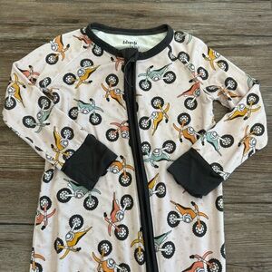 Blush Lotus Bamboo Zippy - 18/24m